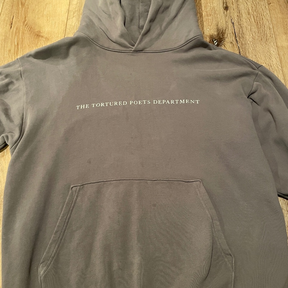 Taylor Swift TTPD Hoodie